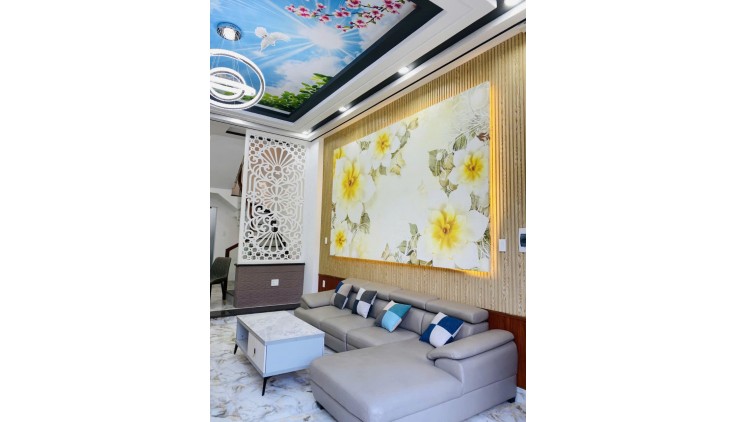 NHỈNH 5 TỶ TL! 67M², 4 Tầng /4pn, HẺM XE TẢI, Lê Đức Thọ Gò Vấp!